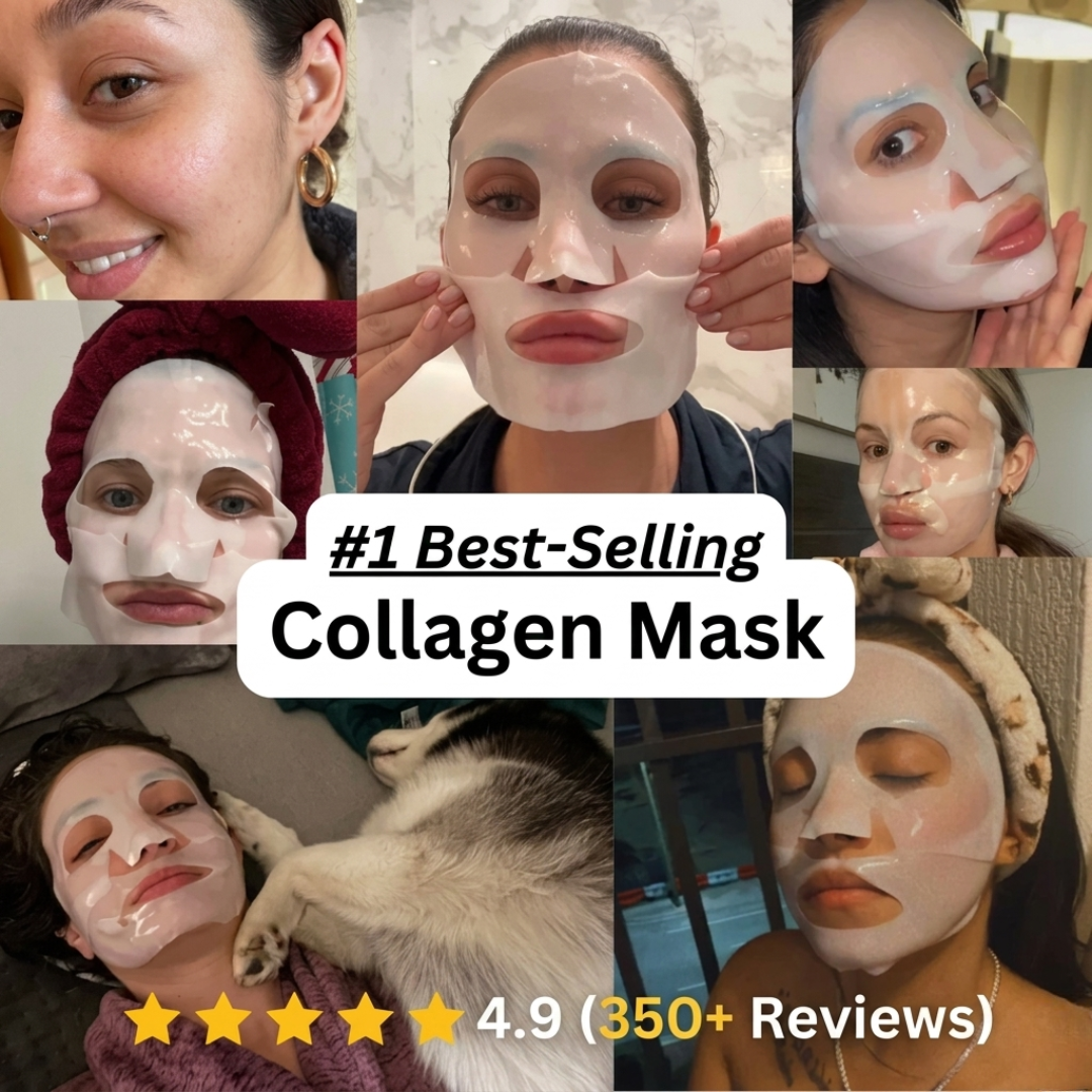 Glacial Glow | Bio-Collagen Deep Mask