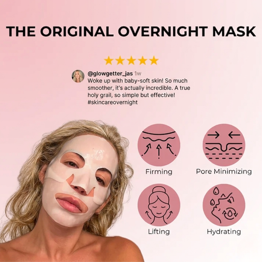 Glacial Glow | Bio-Collagen Deep Mask