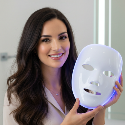 GlacialGlow | Led Therapy Mask