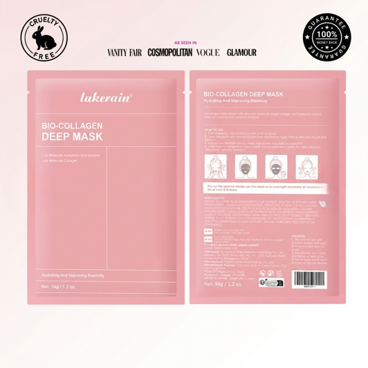 Glacial Glow | Bio-Collagen Deep Mask