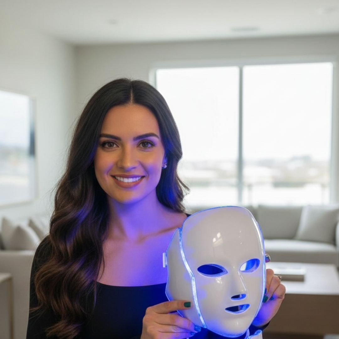 GlacialGlow | Led Therapy Mask