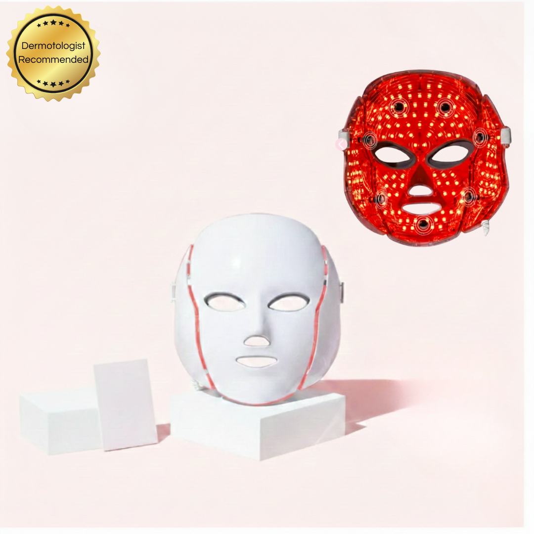 GlacialGlow | Led Therapy Mask