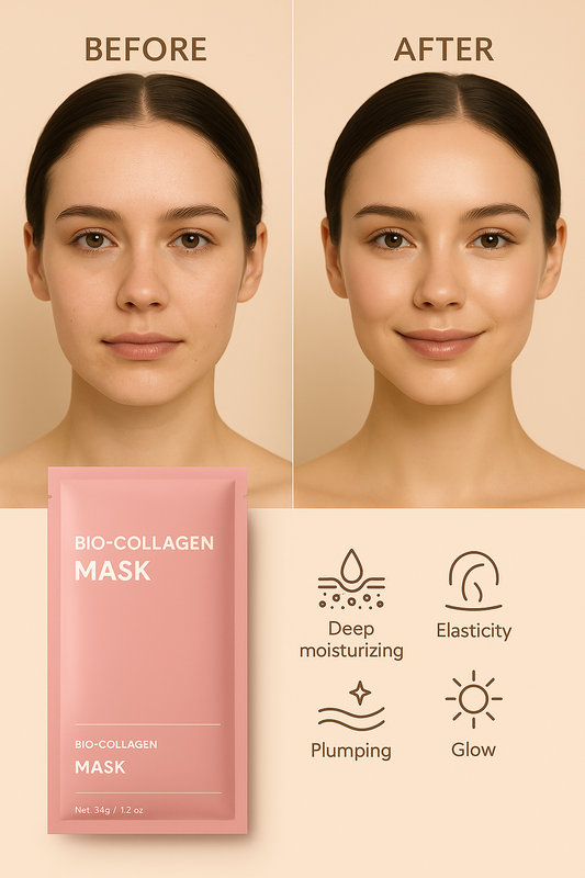 Glacial Glow | Bio-Collagen Deep Mask