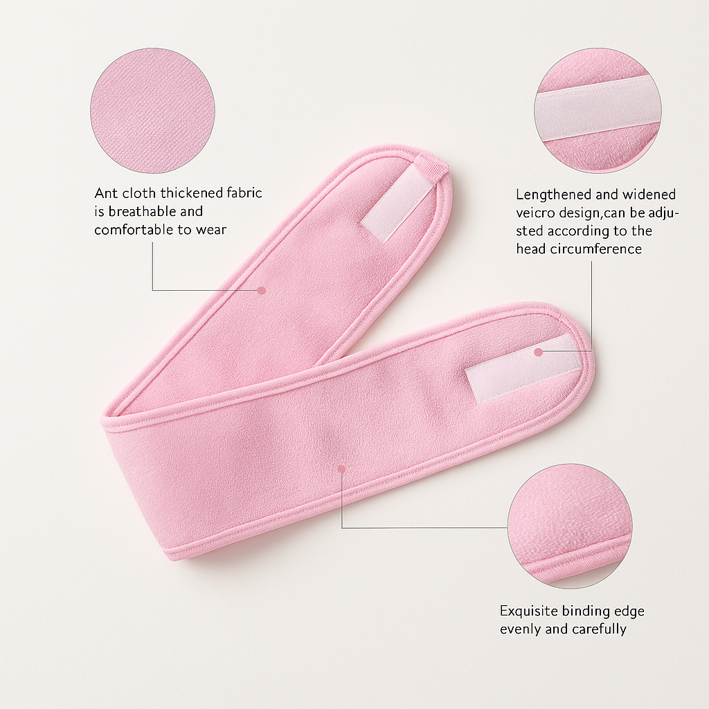 Glacialglow | Spa Hairband