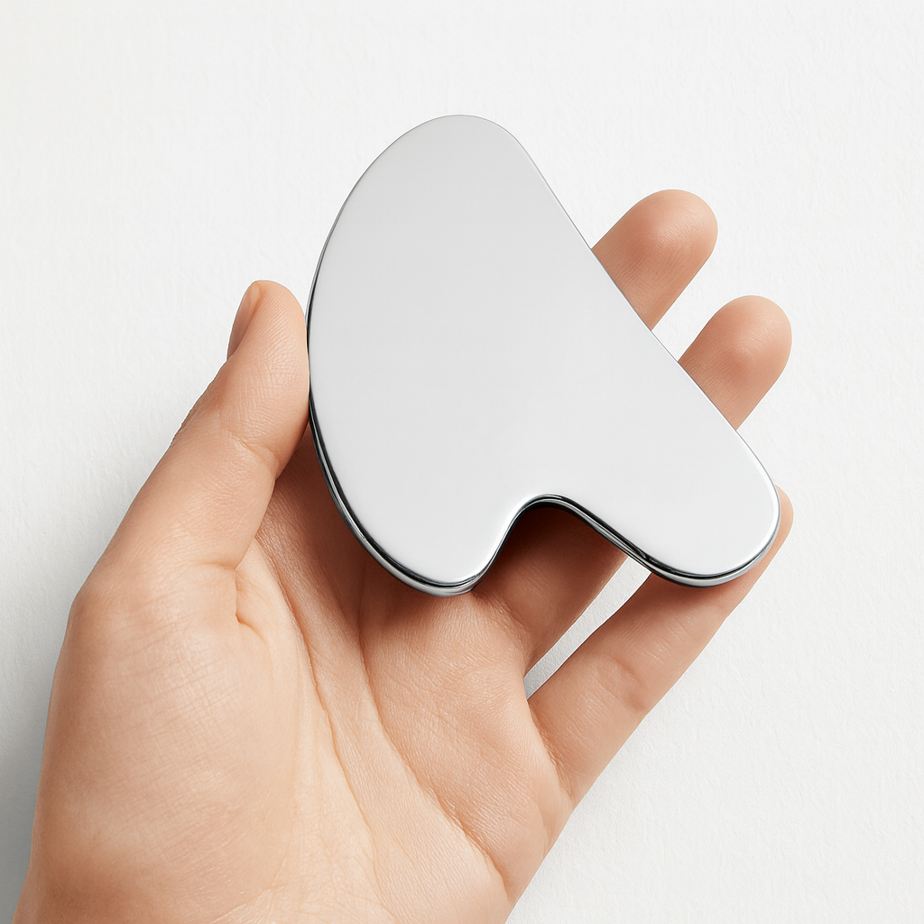 Glacial Glow | Stainless Steel Gua Sha
