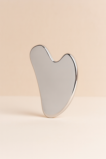 Glacial Glow | Stainless Steel Gua Sha