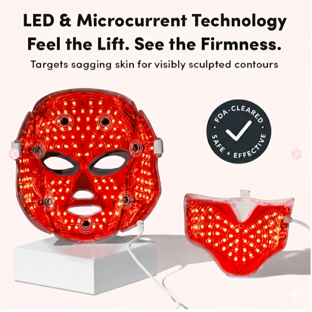 GlacialGlow | Led Therapy Mask