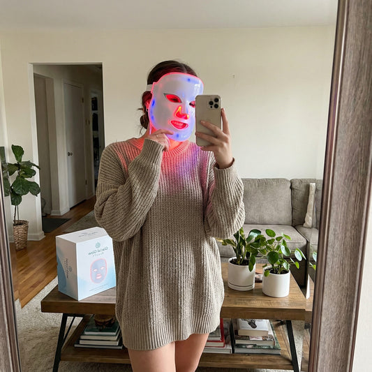 GlacialGlow | Led Therapy Mask
